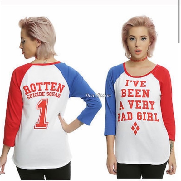 Bundle of Harley Quinn costume from Hot Topic - Picture 5 of 16